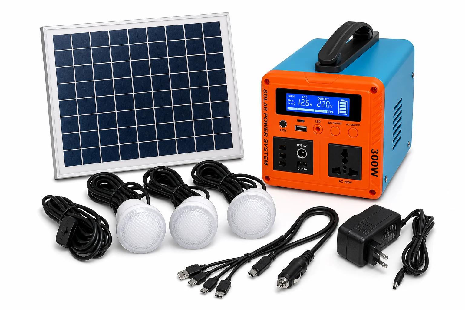 300W Solar Generator